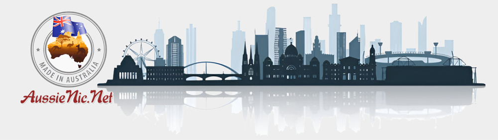 Made in Australia - Inspire Photography Logo
